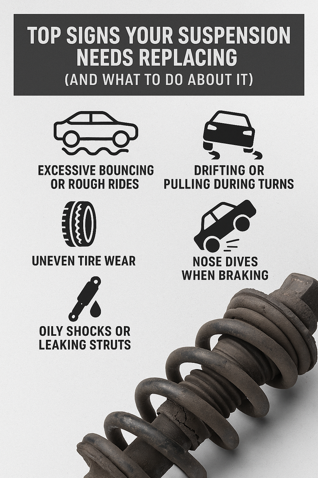 Top Signs Your Suspension Needs Replacing (And What to Do About It)