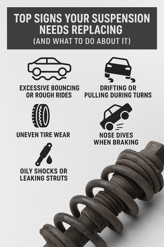 Top Signs Your Suspension Needs Replacing (And What to Do About It)