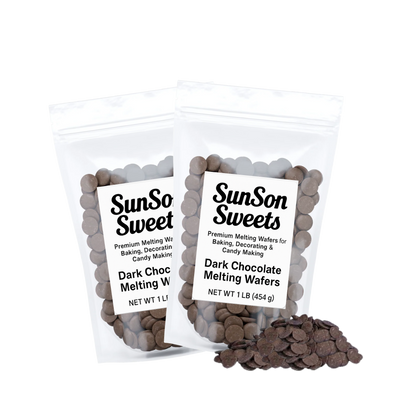 Sunson Sweets  Chocolate Melting Wafers (1LB)