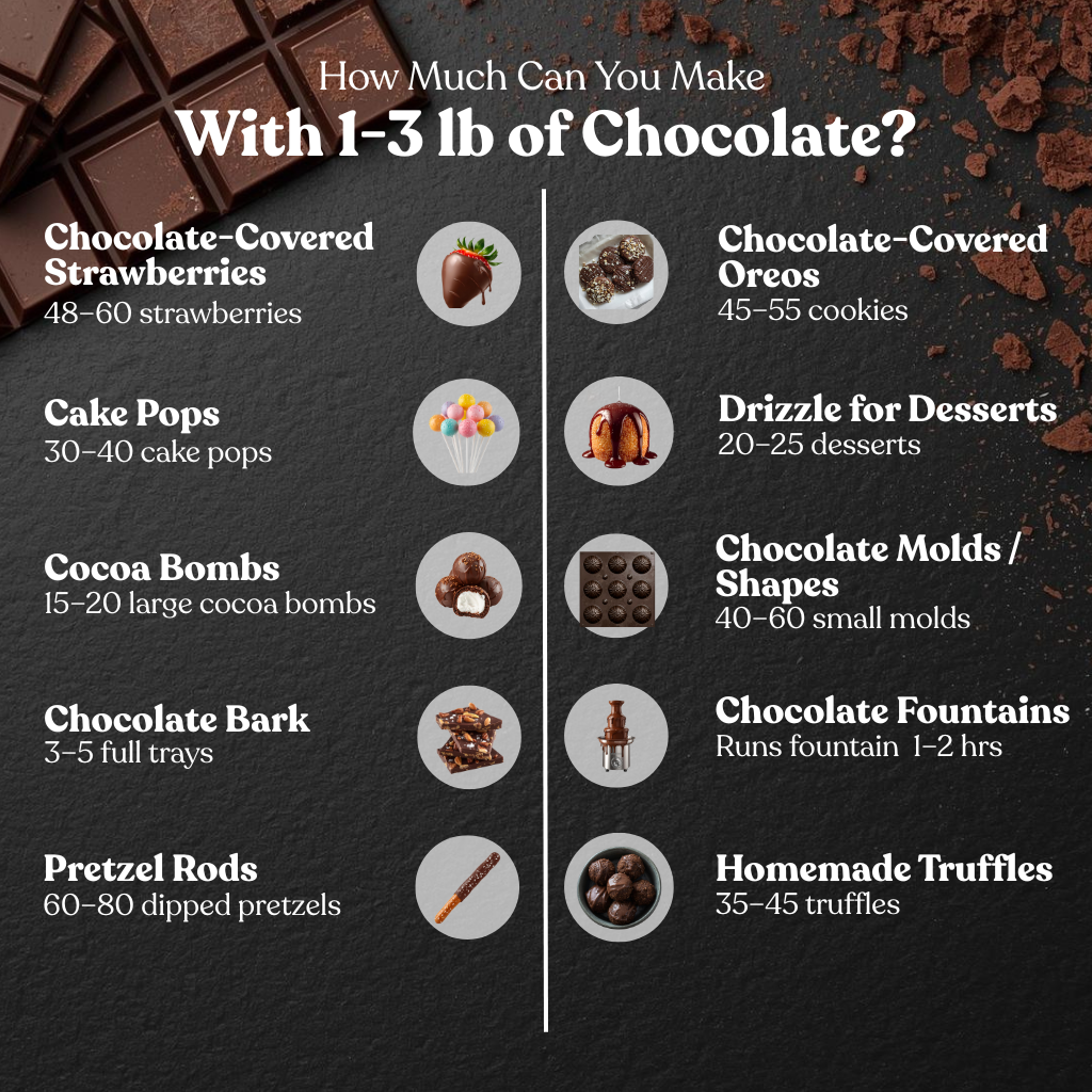 Sunson Sweets Milk Chocolate Melting Wafers ( Buy More, Save More)