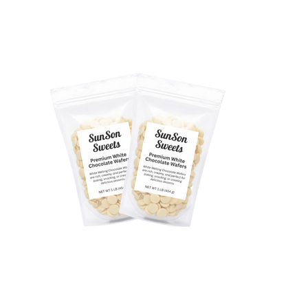 Sunson Sweets  Chocolate Melting Wafers (1LB)