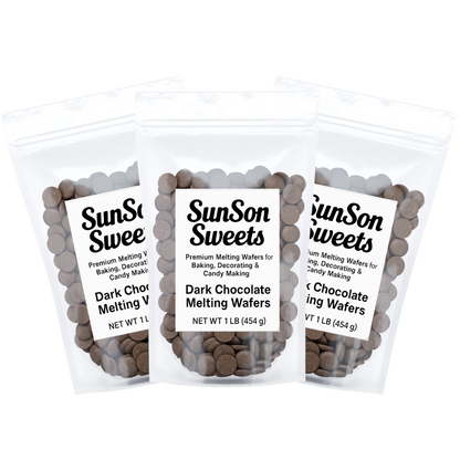 Sunson Sweets  Chocolate Melting Wafers (1LB)