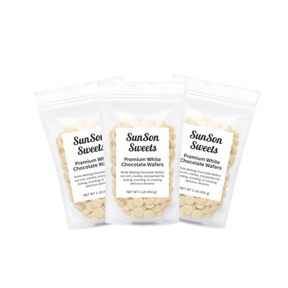 Sunson Sweets  Chocolate Melting Wafers (1LB)