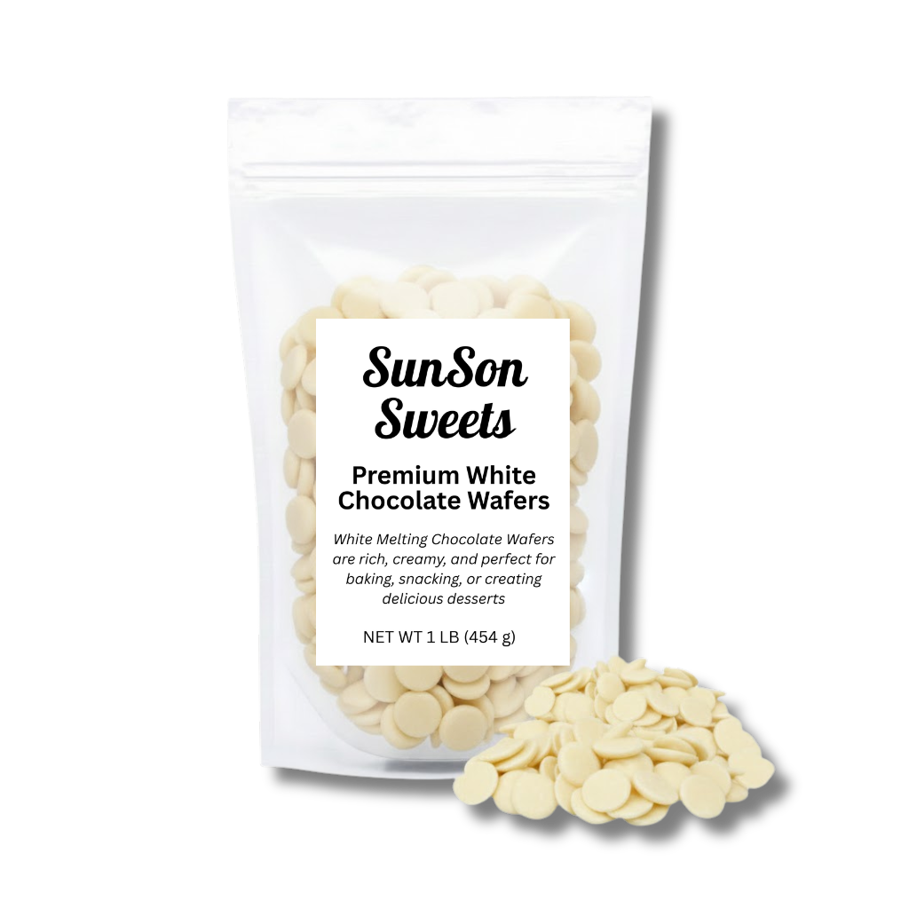 Sunson Sweets  Chocolate Melting Wafers (1LB)
