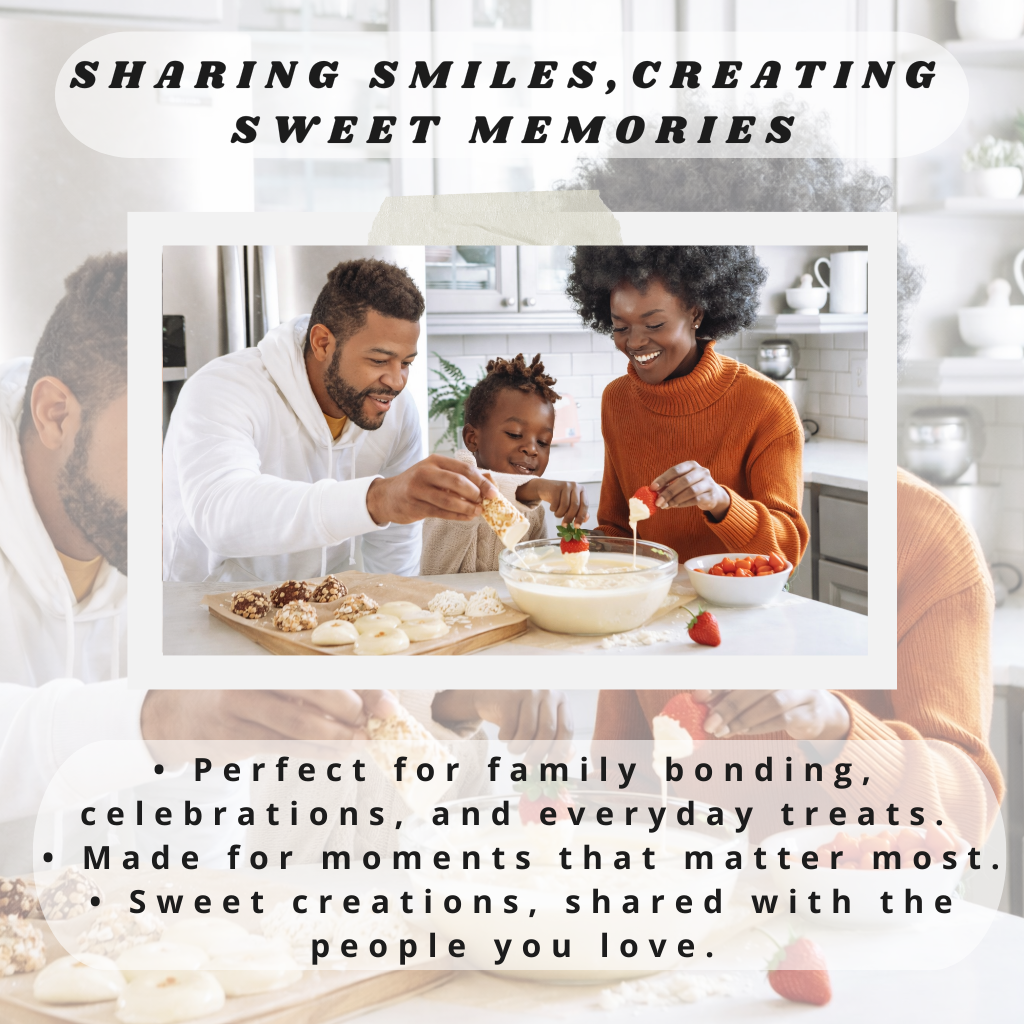 Sunson Sweets White Chocolate Melting Wafers ( Buy More, Save More)