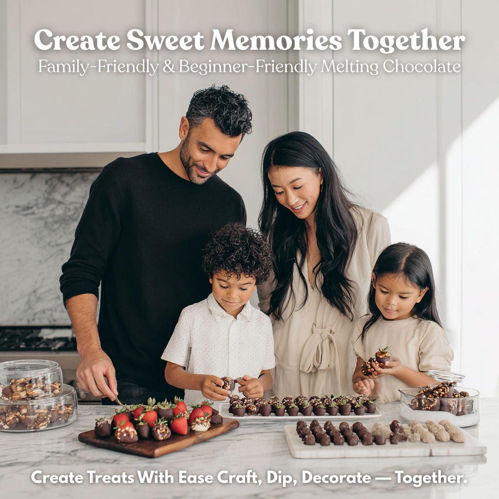 Sunson Sweets Milk Chocolate Melting Wafers ( Buy More, Save More)