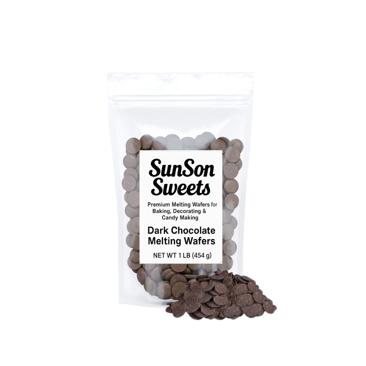 Sunson Sweet Dark Chocolate Melting Wafers –  (Buy More, Save More)