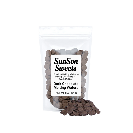 Sunson Sweet Dark Chocolate Melting Wafers –  (Buy More, Save More)