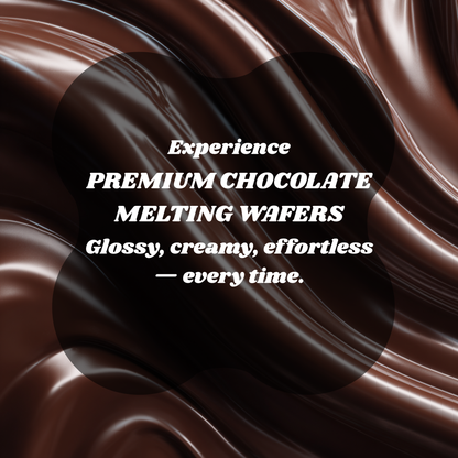 Sunson Sweet Dark Chocolate Melting Wafers –  (Buy More, Save More)