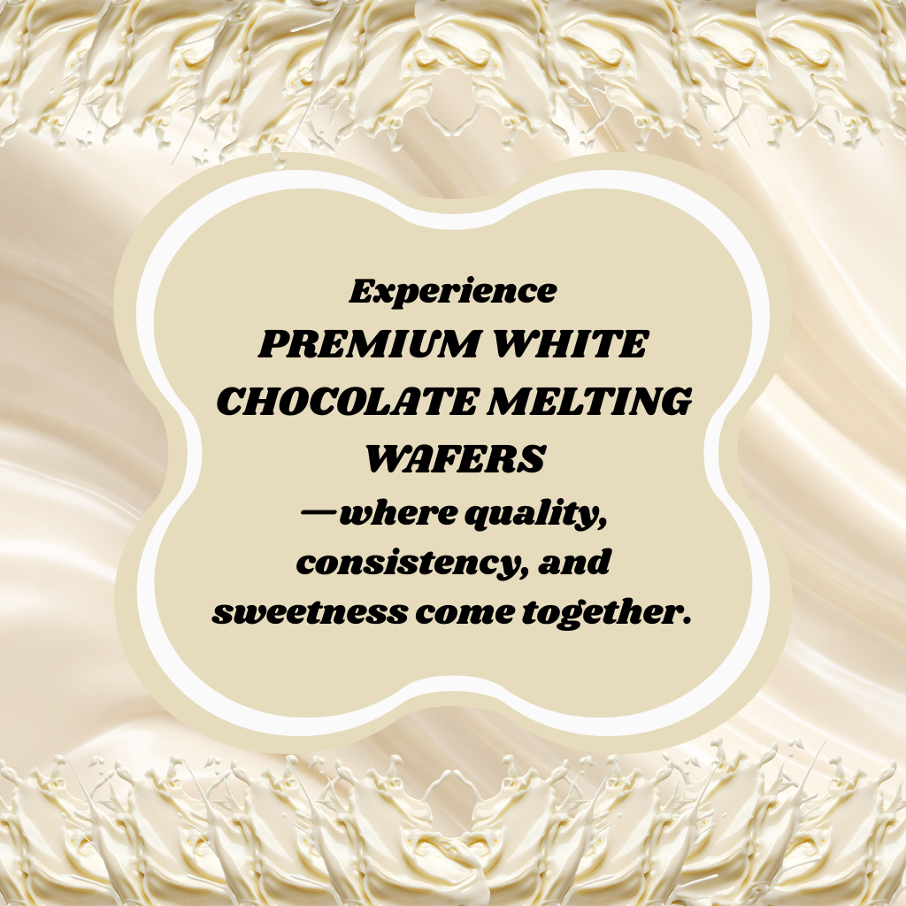 Sunson Sweets White Chocolate Melting Wafers ( Buy More, Save More)