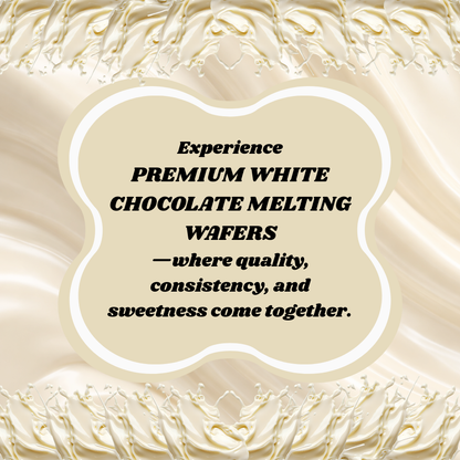 Sunson Sweets White Chocolate Melting Wafers ( Buy More, Save More)