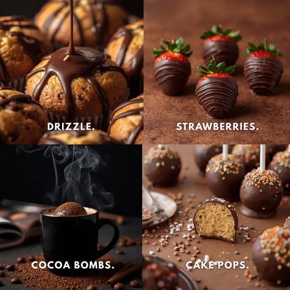 Sunson Sweets Milk Chocolate Melting Wafers ( Buy More, Save More)