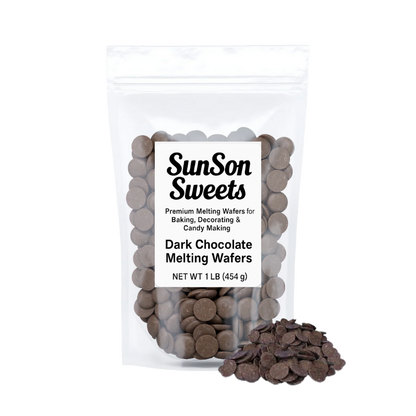 Sunson Sweets  Chocolate Melting Wafers (1LB)